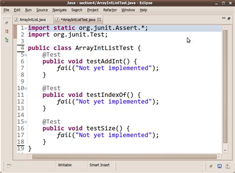 squaretest for eclipse|testing .